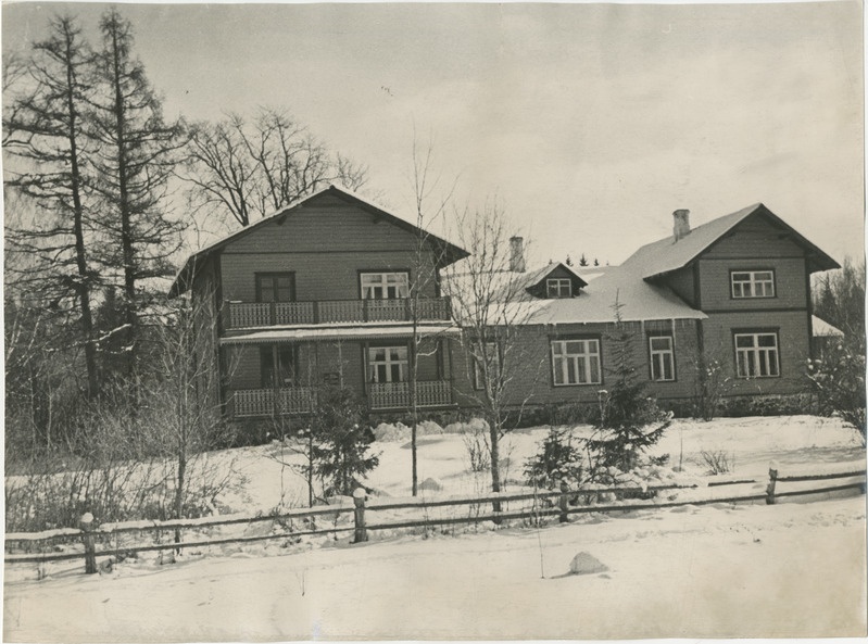 Foto, Carl Robert Jakobsoni talumuuseum Kurgjal