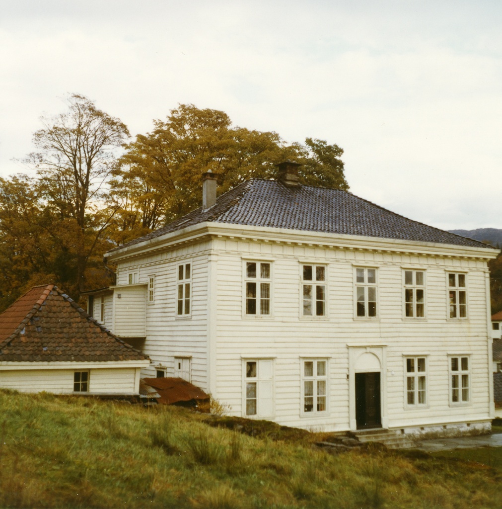 Store Fjøsanger, Johan Langes Minde (Bergen)