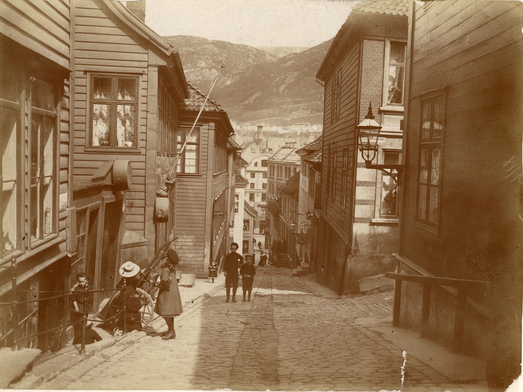 Nordnes Cort Piilsmauet (Cort Piilsmuget, Bergen)