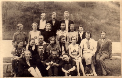 Eesti meistrivõistlused kergejõustikus 1936  duplicate photo