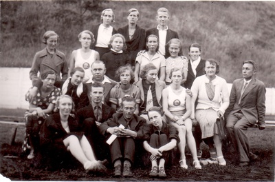 Eesti meistrivõistlused kergejõustikus 1936  duplicate photo