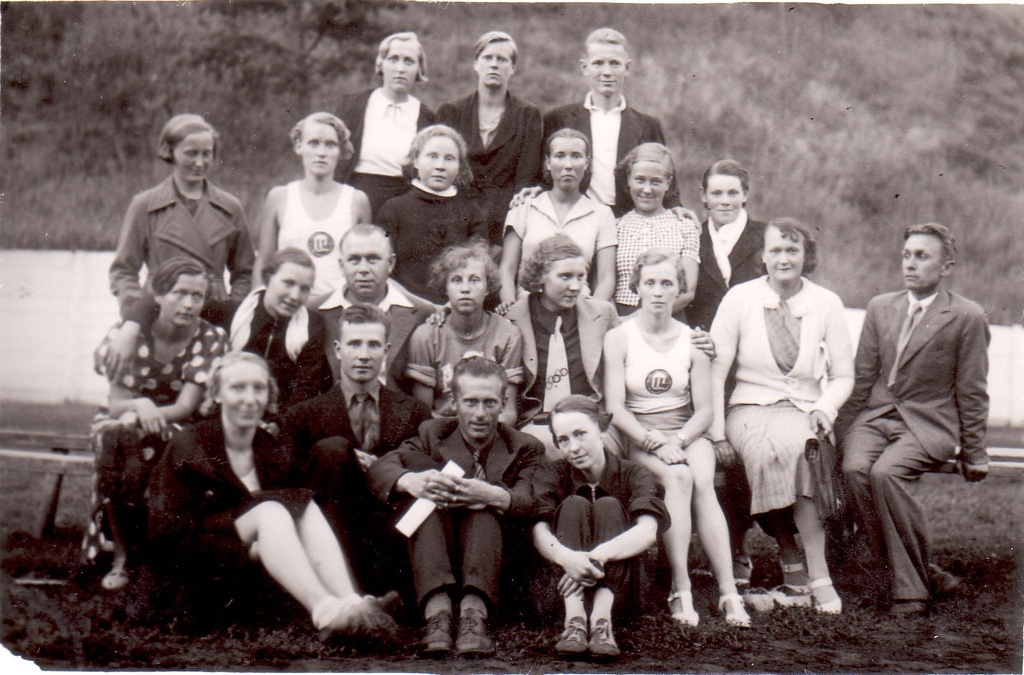 Eesti meistrivõistlused kergejõustikus 1936