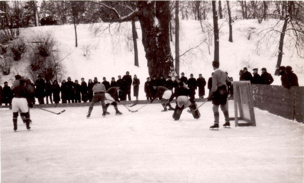 Jäähokimäng Riia-Tartu 1939