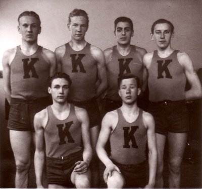 Tartu Kalevi korvpallimeeskond 1939/40  similar photo