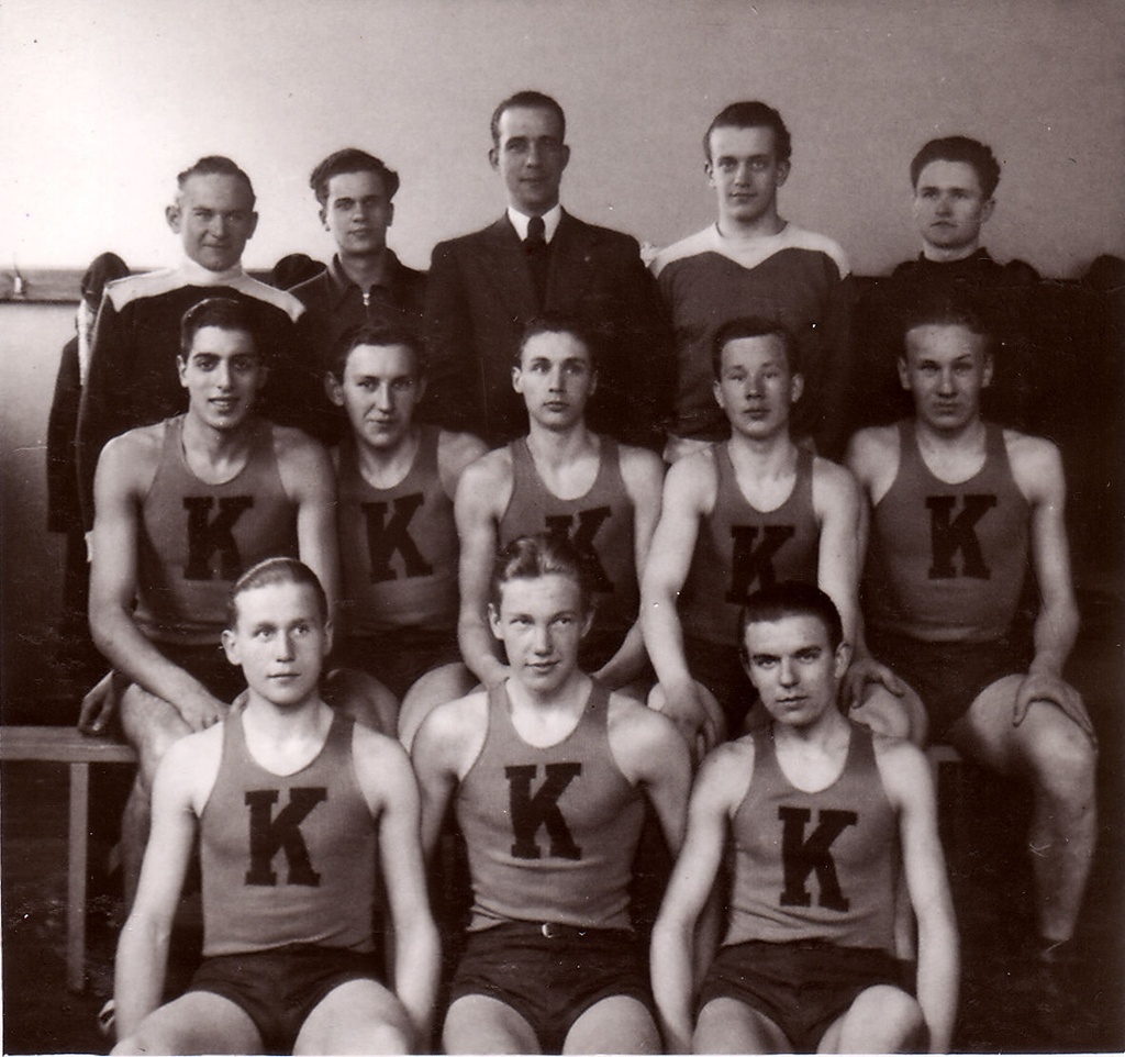 Tartu Kalevi korvpallimeeskond 1939/40