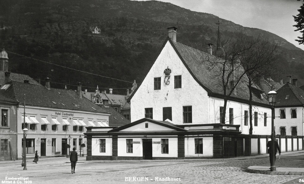 Det gamle rådhus (Rådstuplassen 1, Bergen)