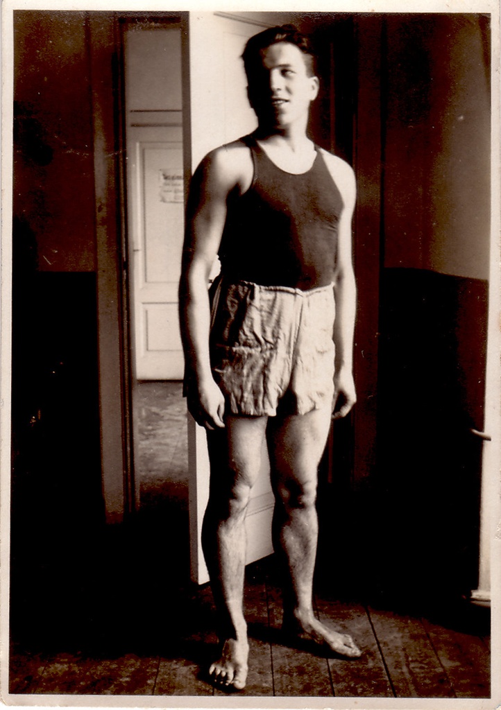 Kergejõustiklane Karl Sule