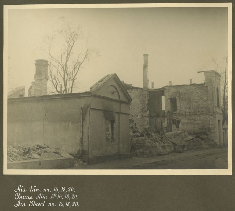 Garden street no. 16, 18, 20