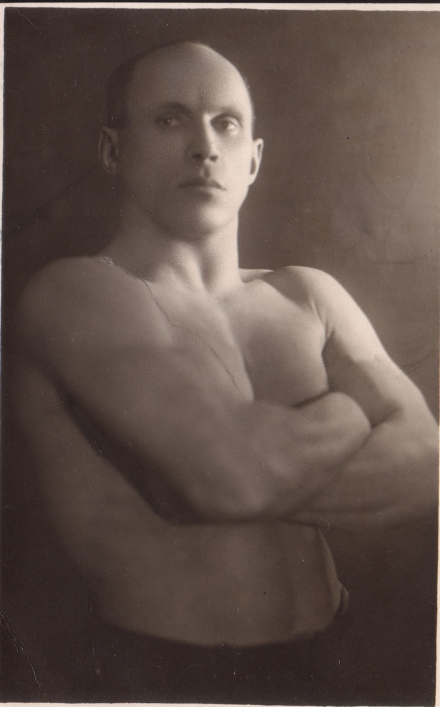 Tsirkuseartist Nikolai Matvejev