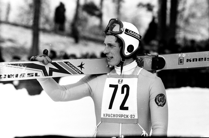 Suusakahevõistleja Fjodor Koltšin 1982. aasta NSVL rahvaste spartakiaadil