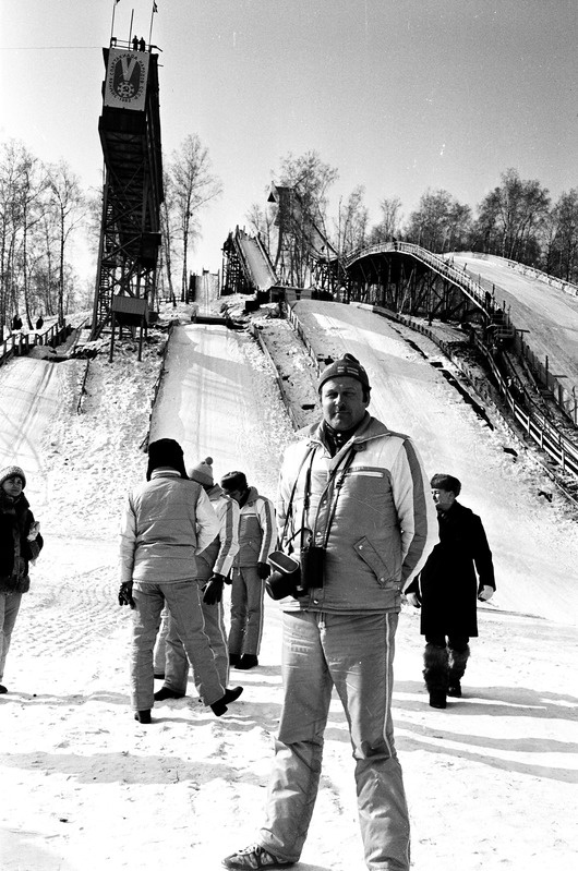 Spordikohtunik Hillar Mändalu 1982. aasta NSV Liidu rahvaste spartakiaadil