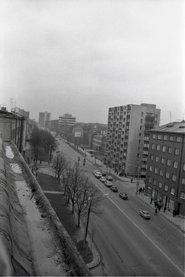 Liivalaia 32 elamu katuselt, Liivalaia tänava hoonestus Tõnismäe suunas  similar photo