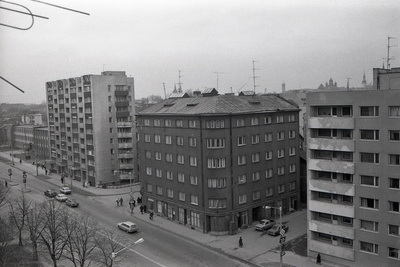Liivalaia 32 elamu katuselt, Liivalaia tänava hoonestus Kaupmehe ja Kentmanni otsas  similar photo