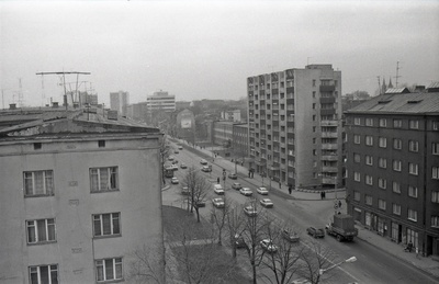 Liivalaia 32 elamu katuselt, vaade Liivalaia tänava hoonestusele Tõnismäe suunas, keskel Liivalaia 25  similar photo