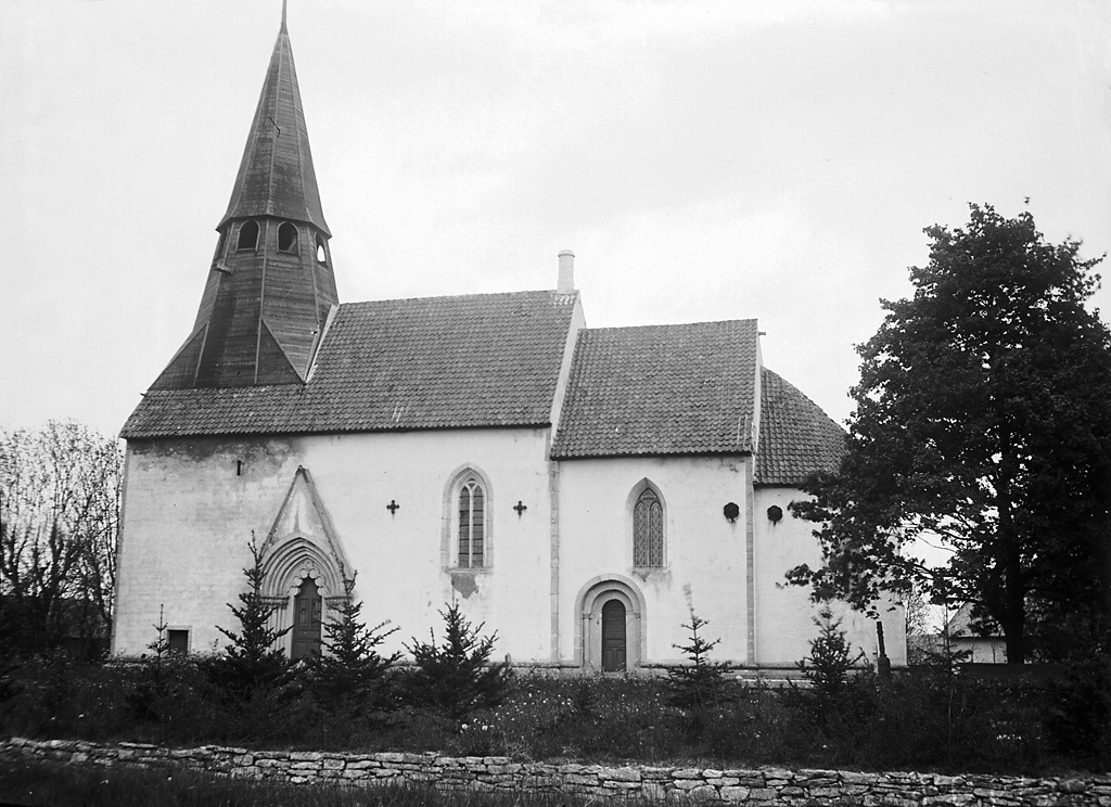 Atlingbo Church, Gotland, Sweden