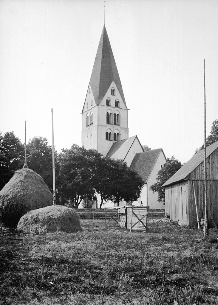 Stenkyrka Church, Gotland, Sweden
