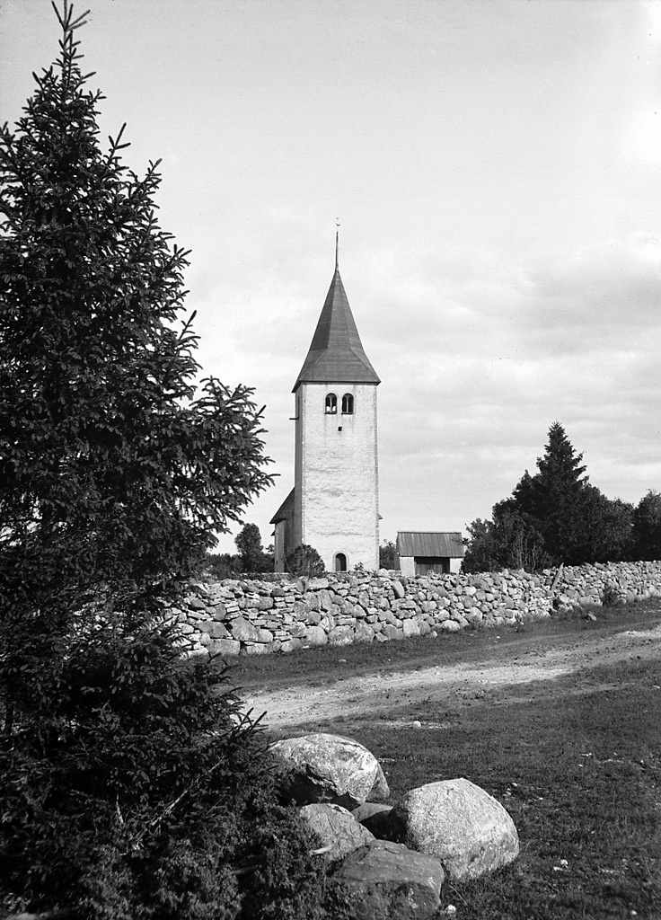 Viklau Church, Gotland, Sweden