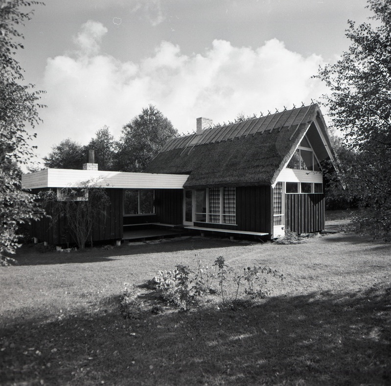 Suvila Rannamõisa suvilakooperatiivis Romantik. Maja nr 36. EAL 1986 fotokonkurss, foto seeriast 36/62