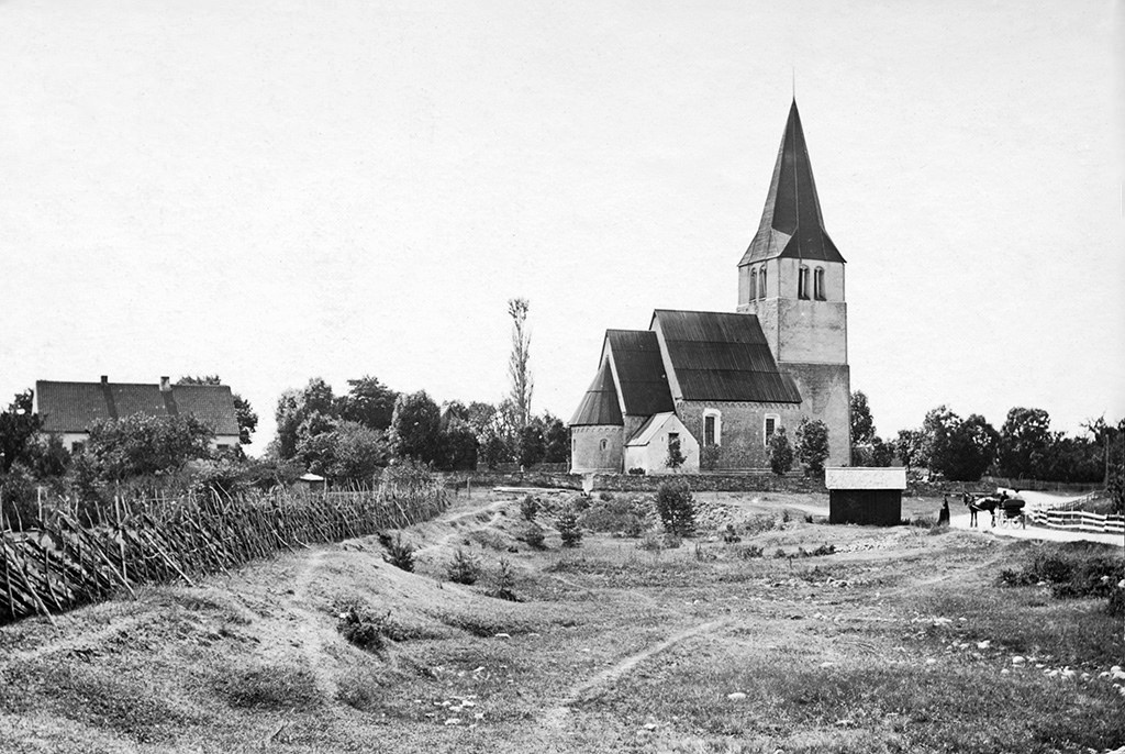 Levide Church, Gotland, Sweden