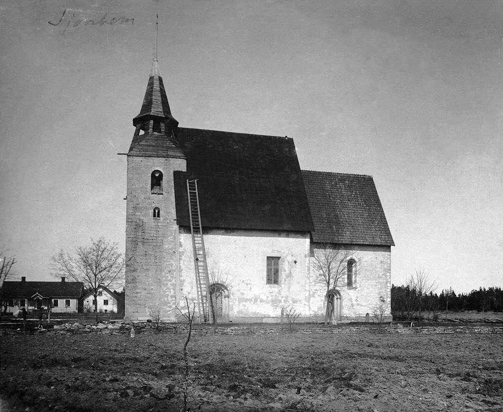 Sjonhem Church, Gotland, Sweden