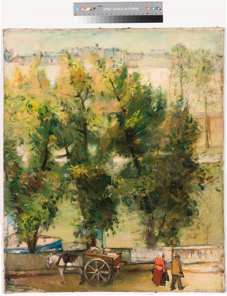 Pariisi motiiv (Maastik hobusega)