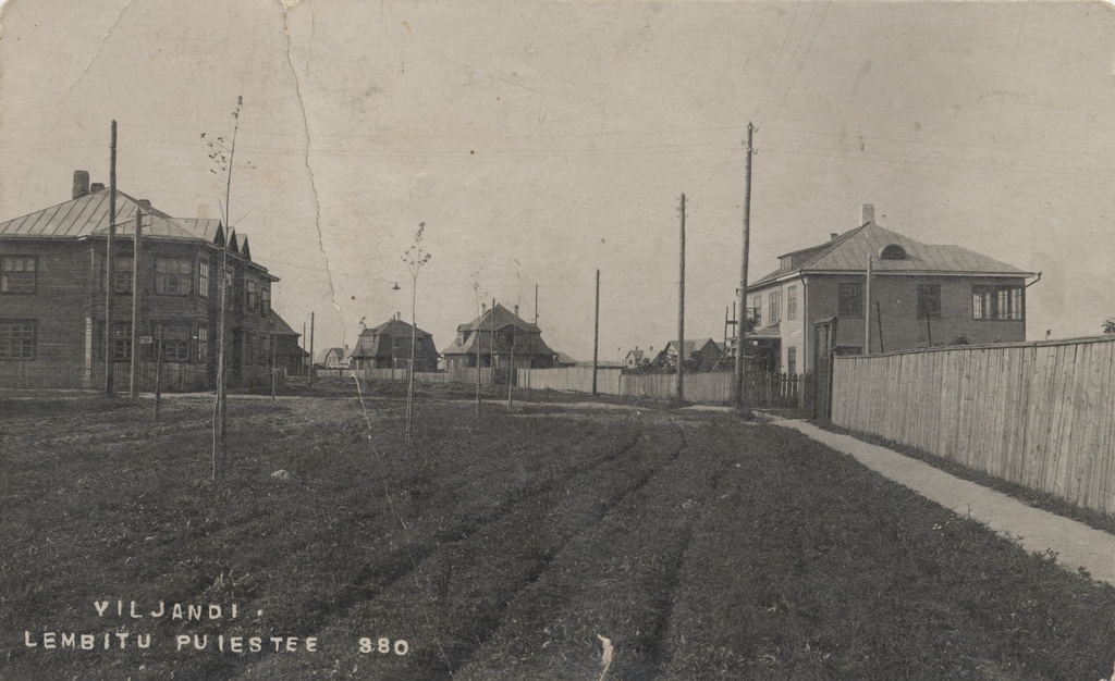 Viljandi Lembitu puiestee