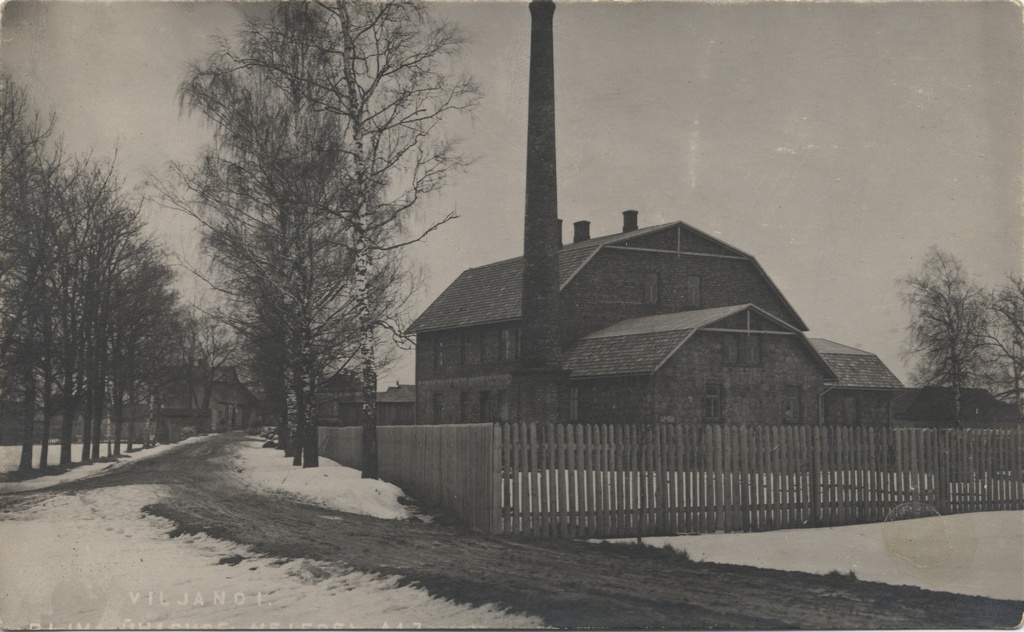 Viljandi Milk Cooperative Oil Tray