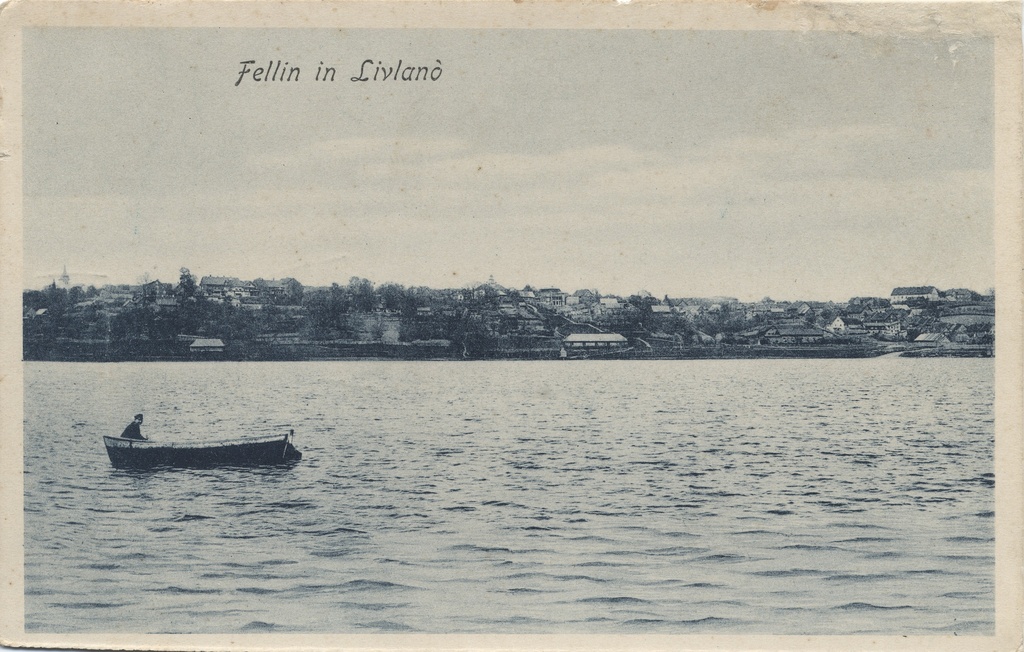 Fellin in Livland