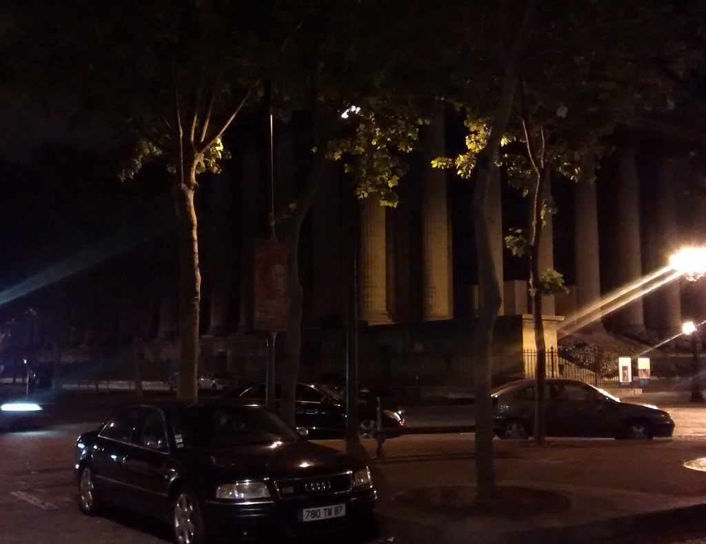 La Madeleine, Paris rephoto