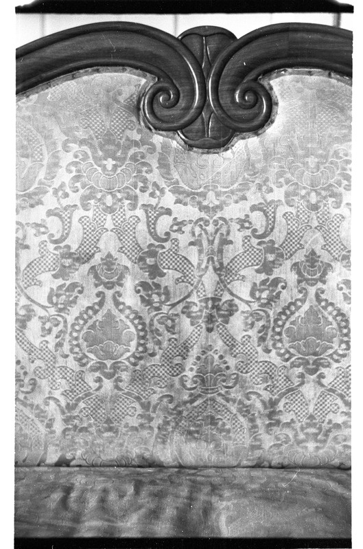 Diivan (detail, Käsmu rahvamaja)