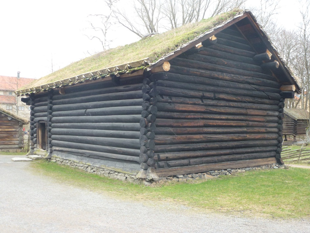 Raulandstua, nå Folkemuseet (Norsk Folkemuseum, Oslo)