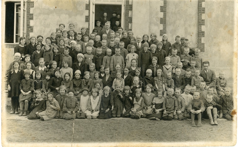 Iisaku 6-kl algkooli õpilaste üldpilt 1932/33 õ.a.