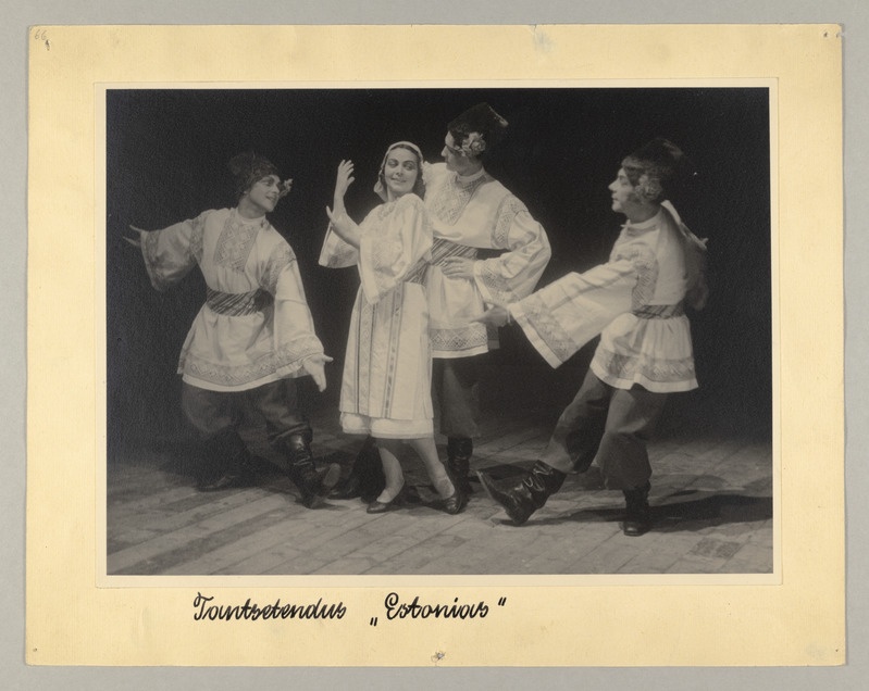 Balletietendus "Estonias".