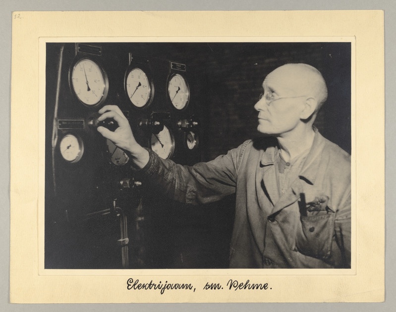 Pehme - Elektrijaama tööline 1945.a.