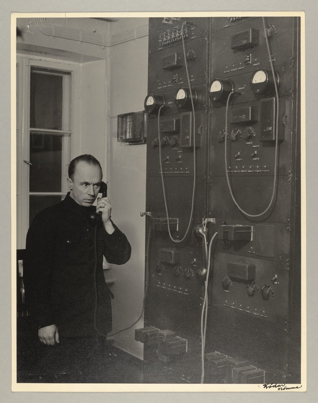 Dispetšeri jaama jaotustahvel.