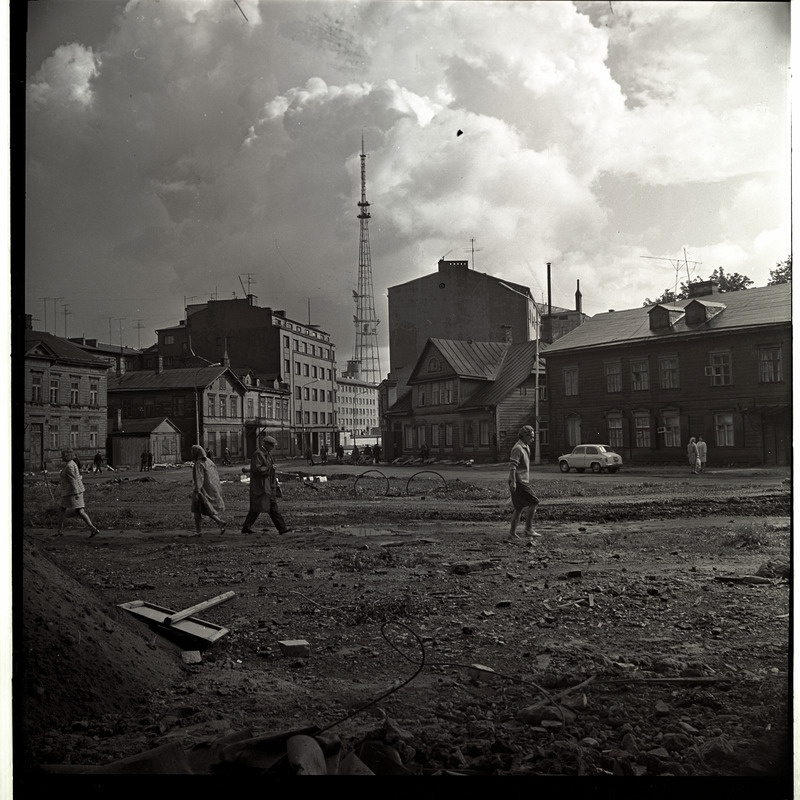Tartu maantee algus