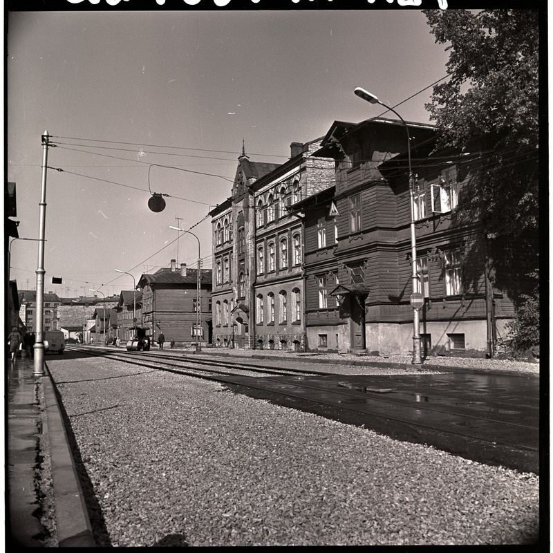 Vaade Tartu maanteele