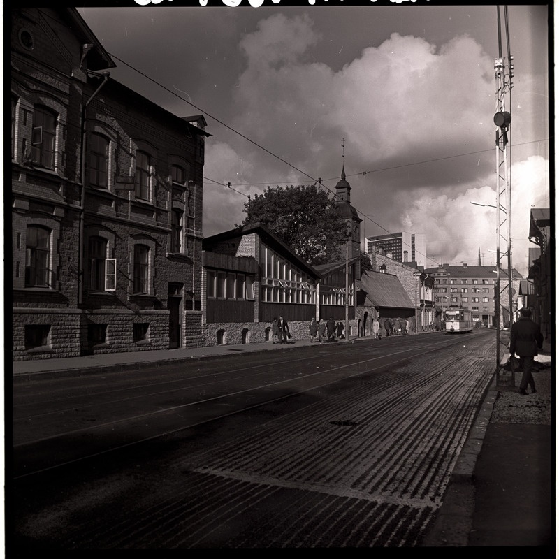 Vaade Tartu maanteele