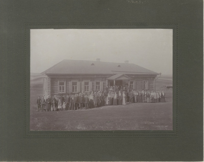 Foto. Kabli kooli eestvaade.