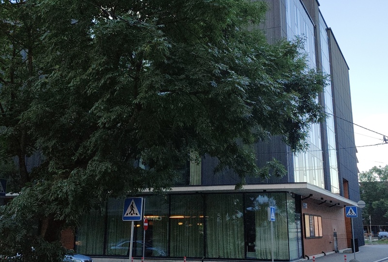 Sakala tn 17 elamu ja keemiline puhastus. Rekonstuktsioon: Herbert Johanson. Lammutatud rephoto