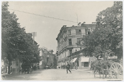 Harju tänav, Tallinn  similar photo