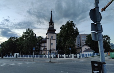 Tallinn, Kaasani kirik. rephoto