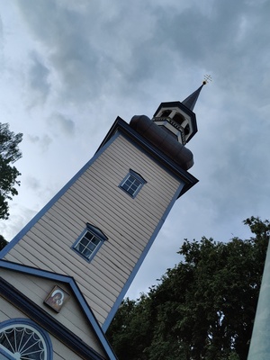 Kaasani kiriku torn rephoto