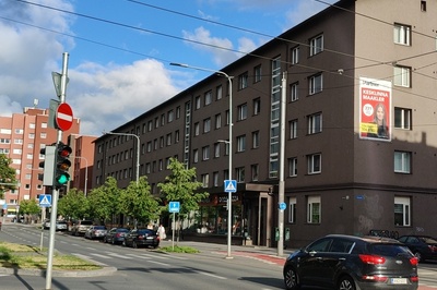 Kauplustega korterelamu Gonsiori tn, tüüpprojekt 1-317 rephoto