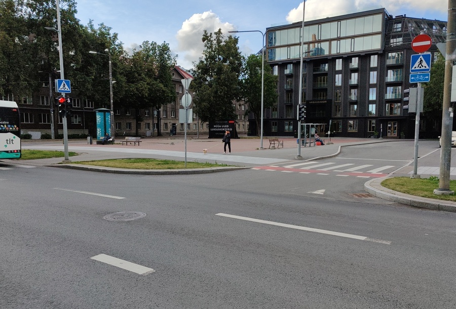 Uusehitusi Anvelti tänaval rephoto
