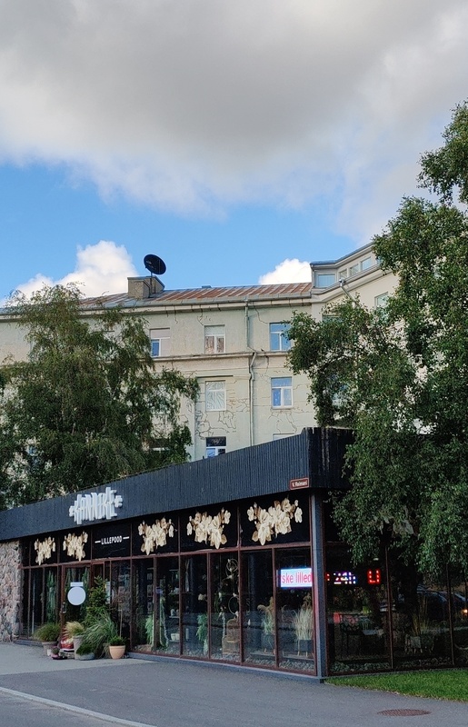 Church of the Orthodox nunna monastery on V.Reiman Street. rephoto