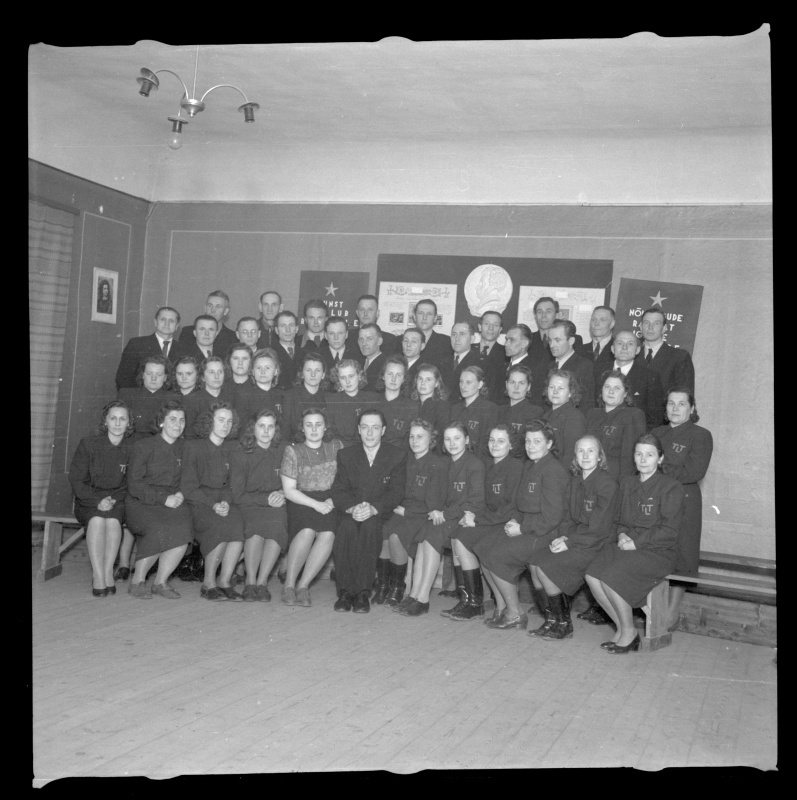 Tartu Leivatehase(?) töölised