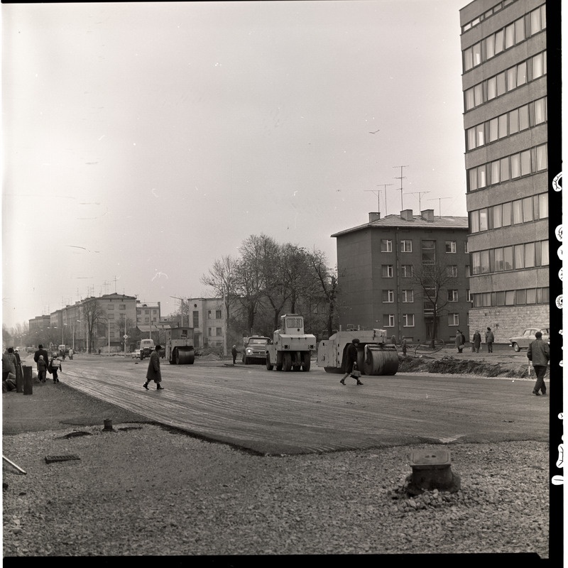 Vaade piki Kingissepa tänavat