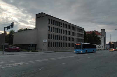 Gonsiori Street in Tallinn rephoto
