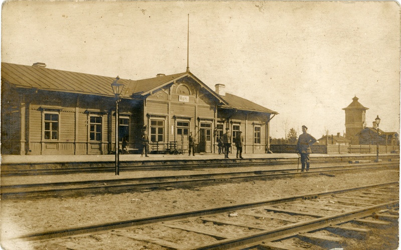 Risti jaam, ca 1919.